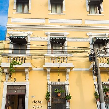 Hotel Ajau Guatemala-Stadt Exterior foto